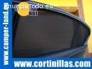 Cortinillas solares a medida para coches