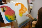 CURSOS DE PINTURA PARA NIÑOS