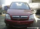 Despiece completo de opel meriva 1.7 16v