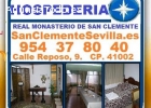 Hospederia, Hospedaje, Real Monasterio D