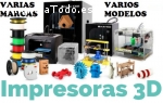 Impresoras 3d profesionales e industrial