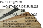 instalacios de suelos de madera laminado