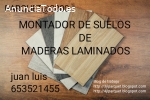 instalacios de suelos de madera laminado