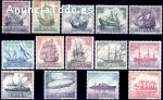 Intercambio de sellos de España 3x1.