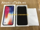 iPhone X 64GB Gris Espacial/Plata 450€ i