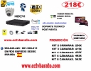 KIT VIDEOVIGILANCIA FULL HD 1080P