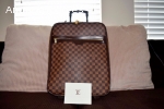 Louis Vuitton maleta Pegase 45 Damier