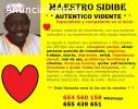 MAESTRO SIDIBE, AUTENTICO VIDENTE