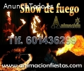 malabares con fuego Madrid