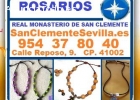 MONJAS, BISUTERIA, ROSARIOS, Pulseras, G