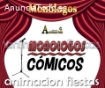 monólogos cómicos para Madrid