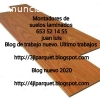 montador de suelos de maderas laminados