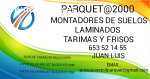 montador de suelos de maderas laminados