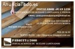 montadores de suelos laminados tarimas