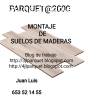 montadores de suelos laminados