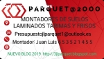 montadores de suelos laminados