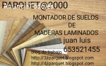 montadores de suelos laminados
