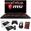 MSI GE75 Raider 17.3 "144Hz i7-9750H i9-