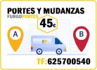 Mudanzas 3B (Pinto + Portes) r625-700540