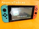 Nintendo Switch console con 4 juegos€150