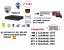 OFERTA KIT VIDEOVIGILANCIA INTERIOR HD