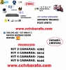 OFERTA KIT VIDEOVIGILANCIA IP WIFI