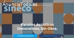 Paneles Acústicos Decorativos