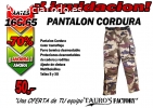 Pantalon cordura camo