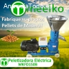 peletizadora electric MKFD150B