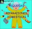 Pequeñas reparaciones domésticas.