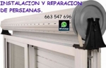 Persianas, instalación y reparación.