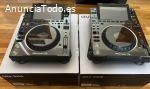Pioneer CDJ-3000 y Pioneer DJ DJM-V10