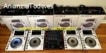 Pioneer CDJ-3000 y Pioneer DJ DJM-V10