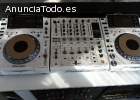 PIONEER DJ SET 2x Pioneer CDJ - 2000 y 1