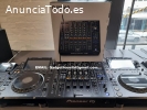 Pioneer DJM-A9 Mixer y Pioneer CDJ-3000