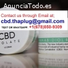 Polvo Aislante de CBD 99%+ Compre aceite