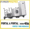 Portes En Alcorcón //625700540// Furgón