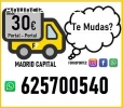 Portes Madrid + Mudanzas Baratas→625700(