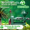 prensa de aceite MKOP120