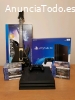 PS4-PRO-4K-1TB (Jet Black) + 18 juegos y