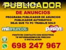 PUBLICADOR DE ANUNCIOS PROGRAMA