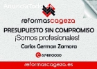 REFORMAS CAGEZA...LA MEJOR CALIDAD