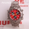 RELOJ LOTUS TITANIUM ROJO