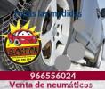 Se venden neumaticos seminuevos 185 65 15 88t