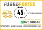 Servicio a domicilio: Portes en Getafe r