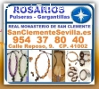 ⭐ SEVILLA, Rosarios, Collares, Pulseras,