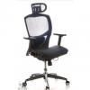 Silla venus pro ajustable 100% en malla azul