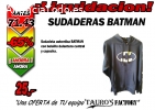 Sudadera batman