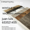 SUELOS DE MADERAS LAMINADOS