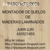 SUELOS DE MADERAS LAMINADOS